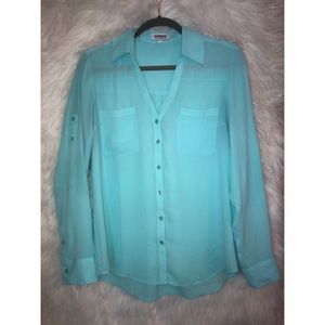 Express The Portofino Shirt (Mint color)